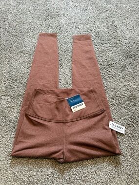 Old Navy Extra High Rise 7/8 Ankle Cloudcomfy Cross Waist Leggings Ankle XS NWT